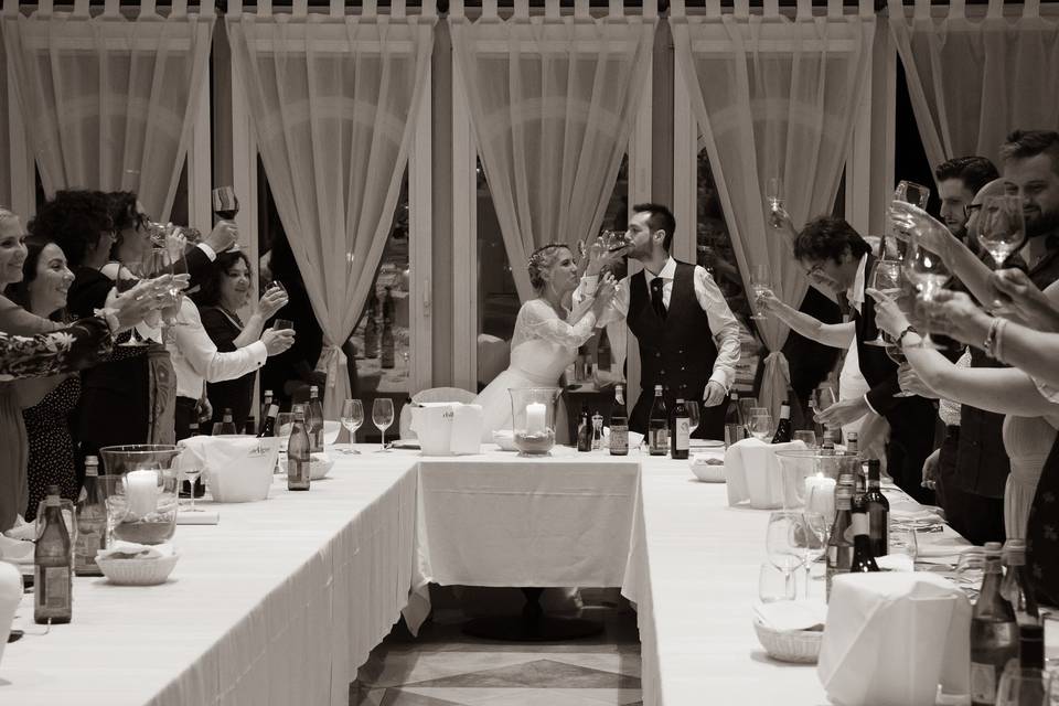 Wedding ristorante