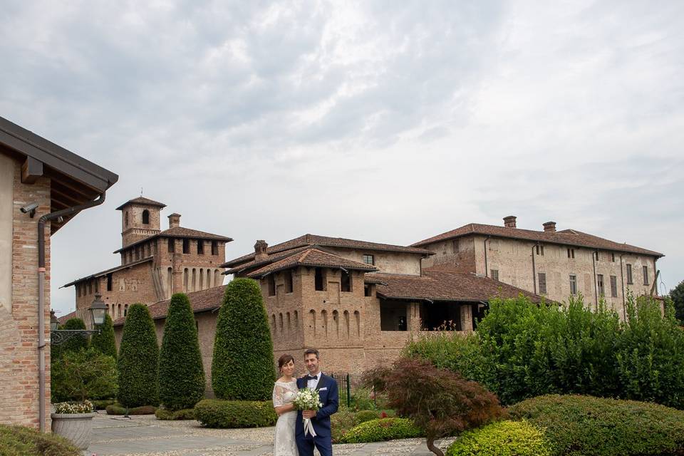 Wedding castello Pagazzano