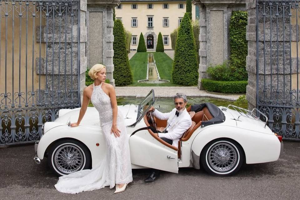 Triumph TR3 cabrio