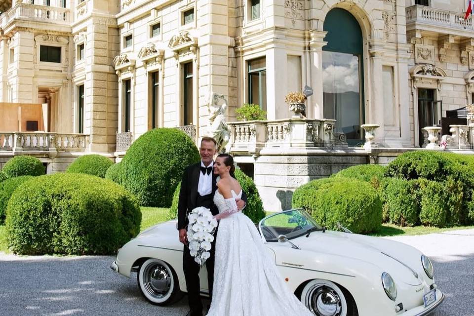 Porsche 356 Speedster cabrio