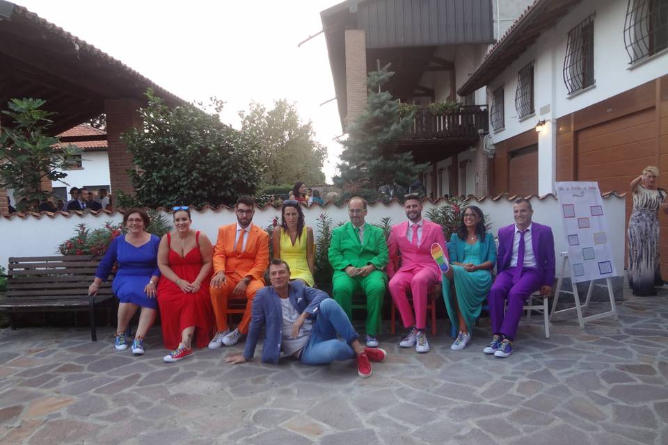 Matrimonio vivere a colori