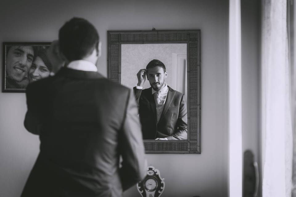 Wedding reportage