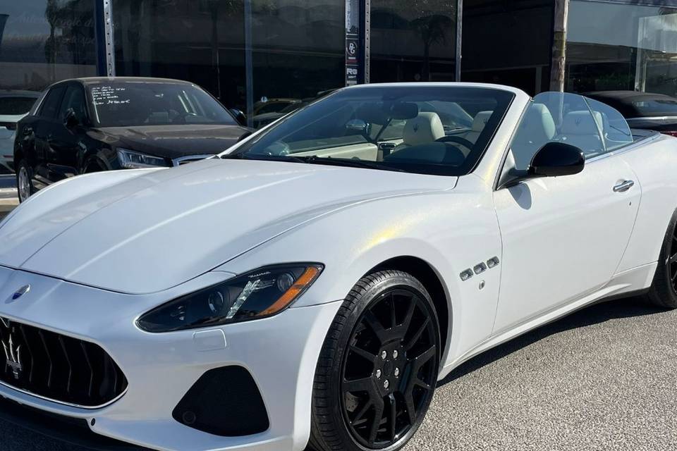 Maserati grancabrio