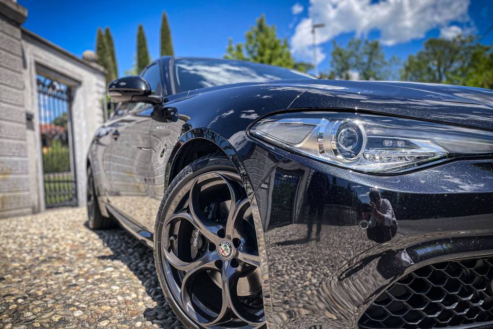 Alfa Romeo Giulia Nero