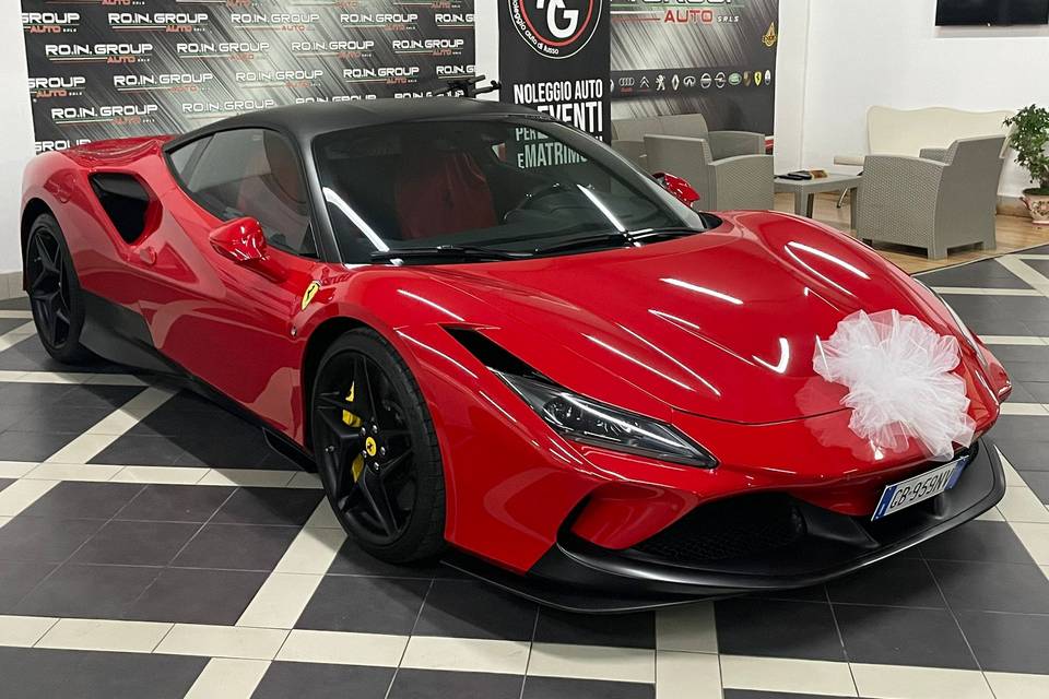 Ferrari f8 tributo