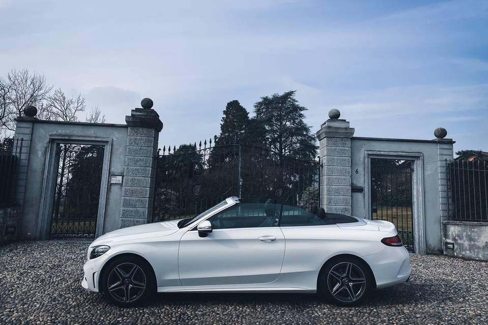 Mercedes Classe C Cabrio