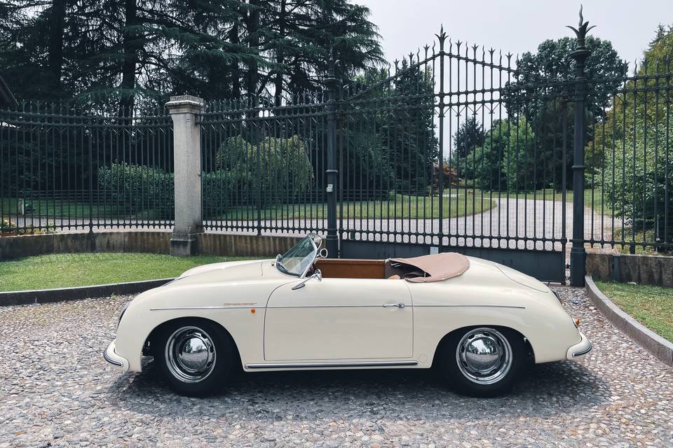 Porsche 356 Speedster Bianco