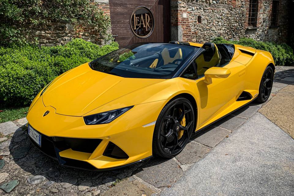 Lamborghini Huracan Spyder