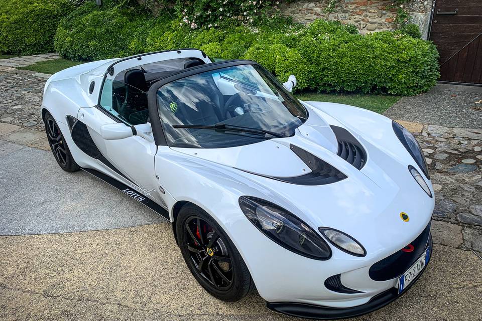 Lotus Elise Cabrio