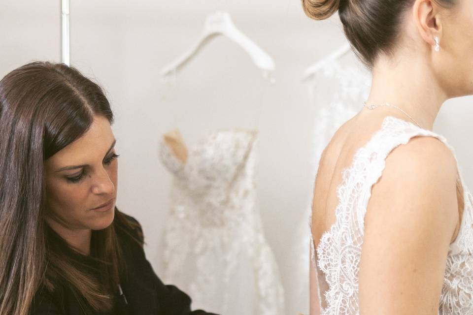 Il tuo abito da sposa