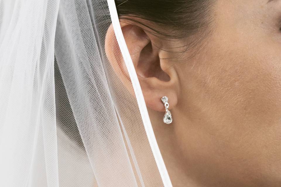 Orecchini sposa