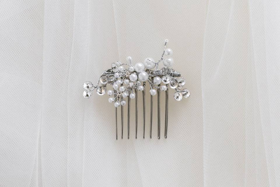 Accessori capelli sposa