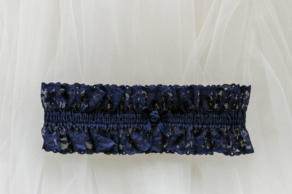 Giarrettiera sposa