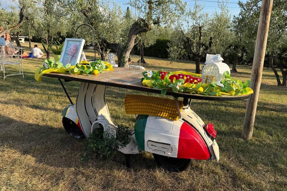 Vespa Gelato