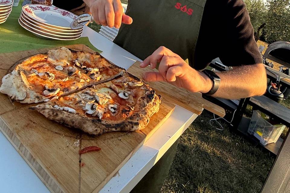 Buffet della pizza