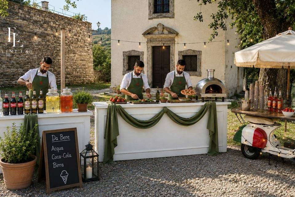 Allestimento Castello