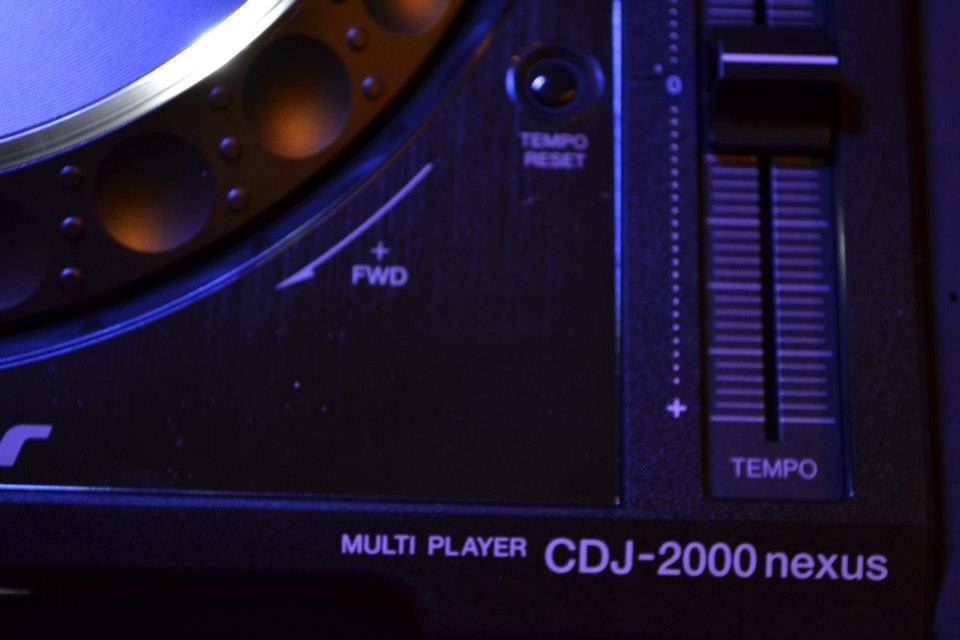 CDJ Pioneer profezionale