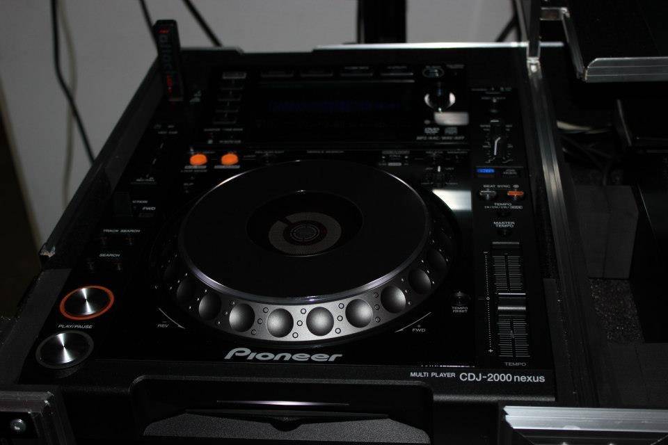 CDJ Pioneer profezionale