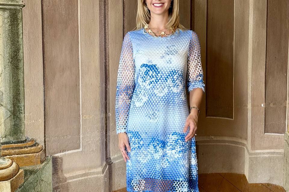 Matrimonio in light blue