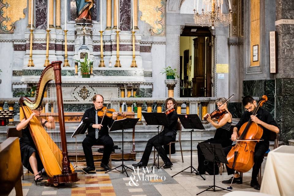 Quartetto con arpa