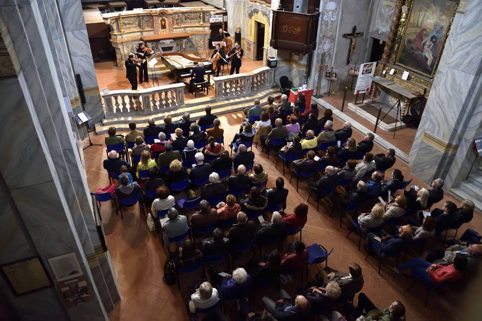 Concerto con maestro bacchetti