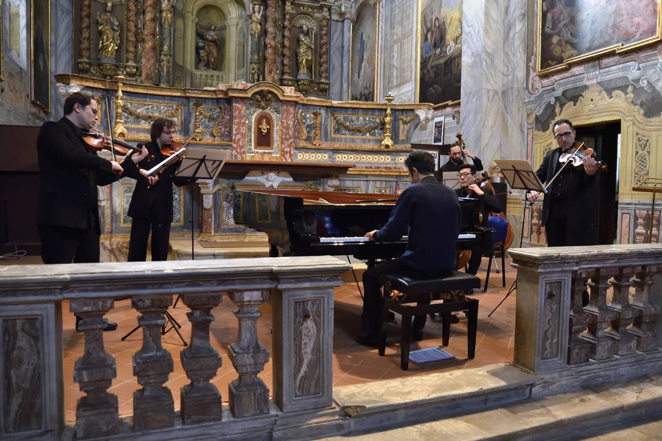 Concerto con maestro bacchetti