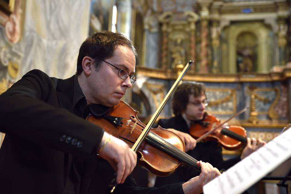 Concerto con maestro bacchetti