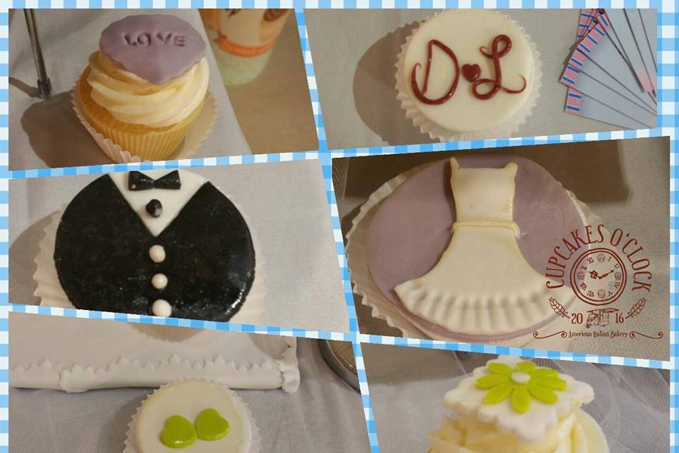 Wedding Cupcakes