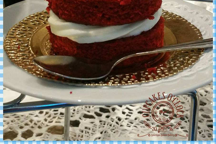 Monoporzione Red Velvet