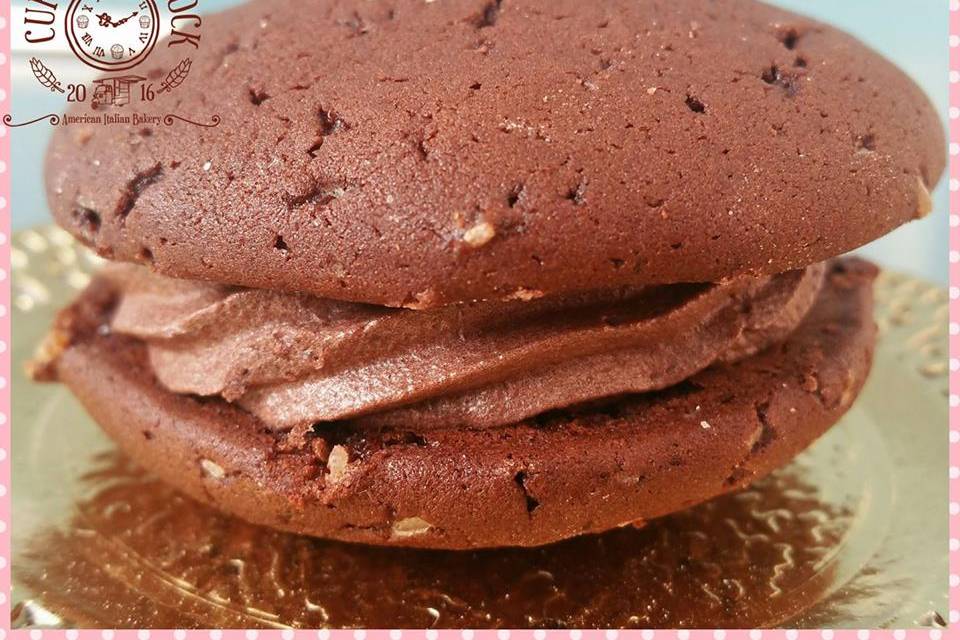 Chocolate Whoopie pie