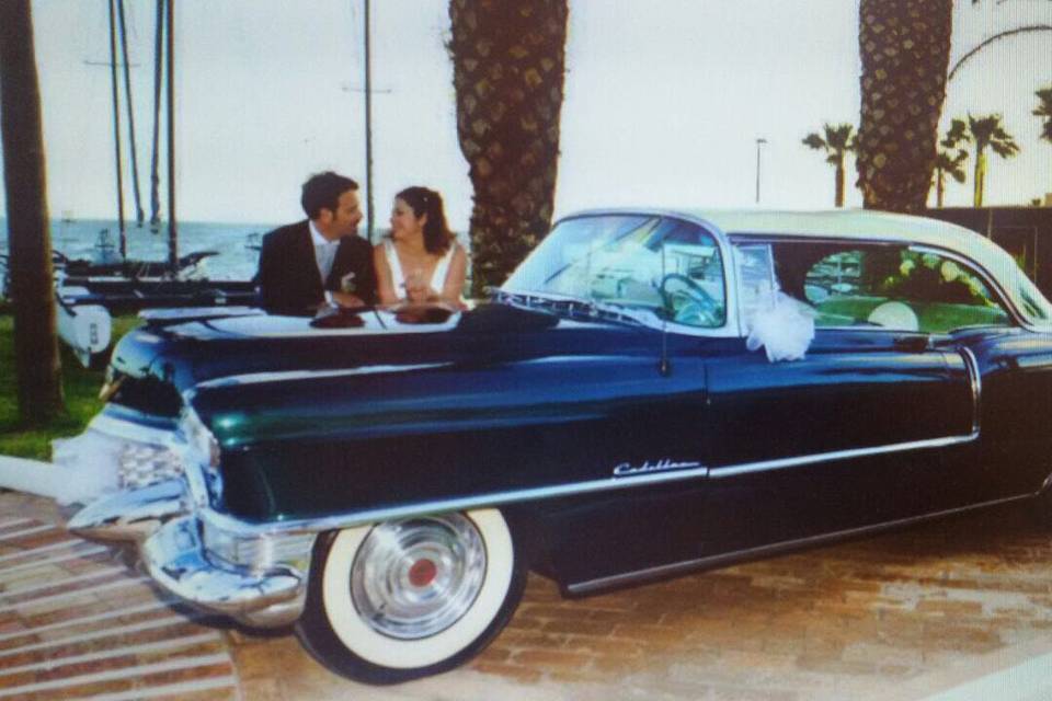 Cadillac fleetwood 1957