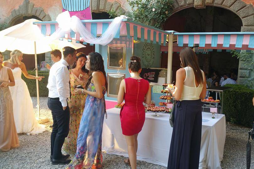 Invitati allo Sweet Table