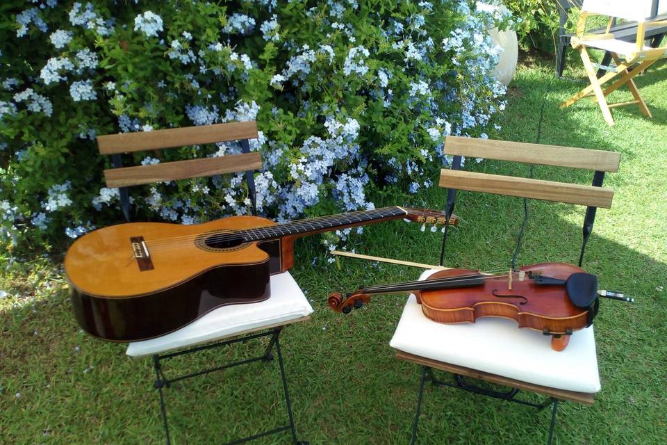 Violino e chitarra