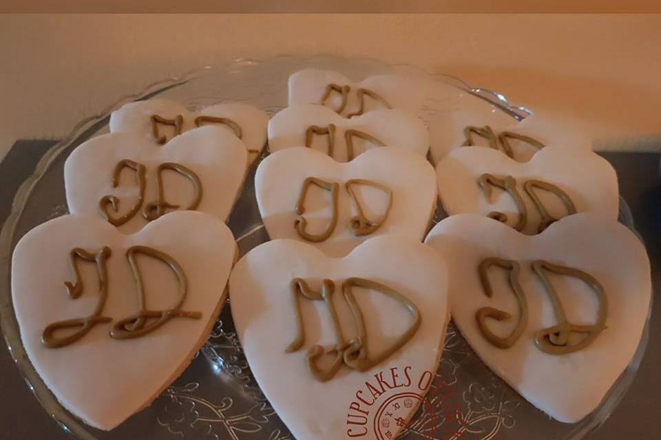 Biscotti decorati bomboniere