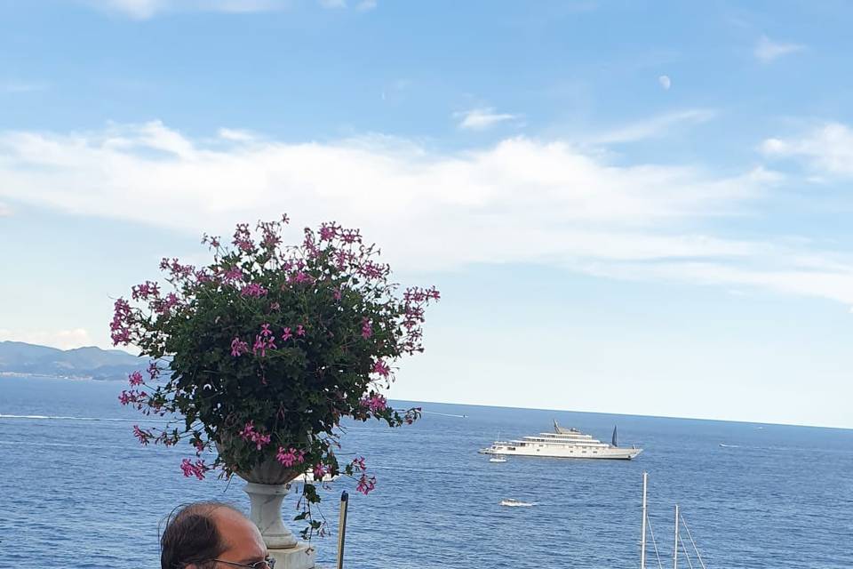 Vista mare Portofino