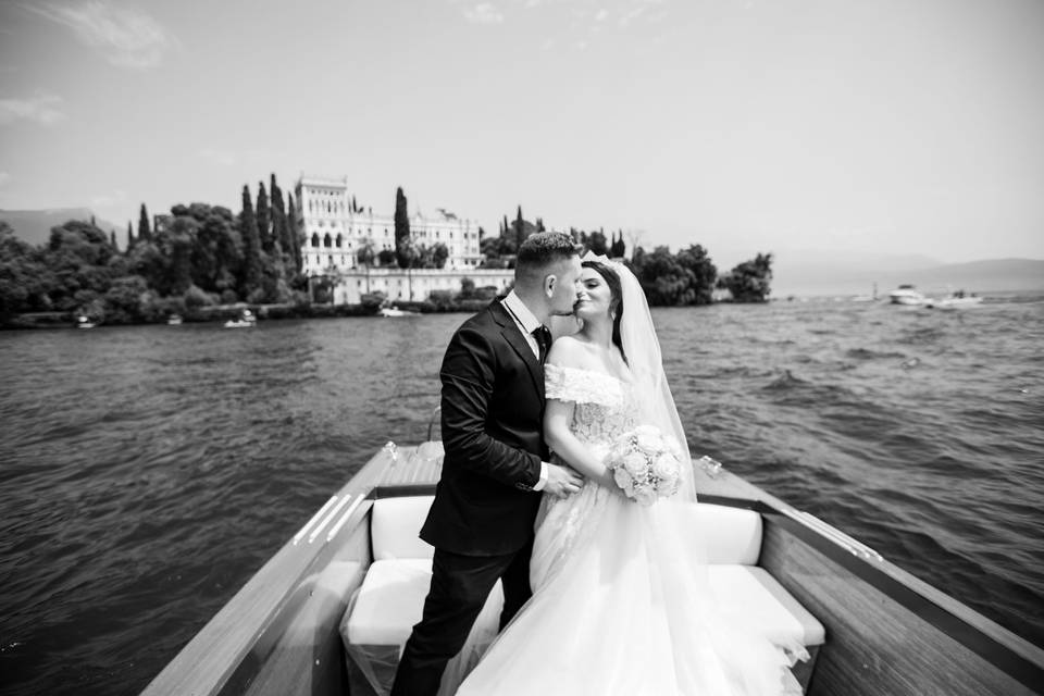 Matrimonio in barca