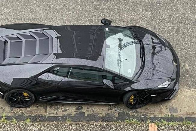 Lamborghini huracan coupé