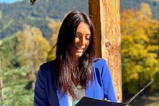 Celebrante Camilla Stirati