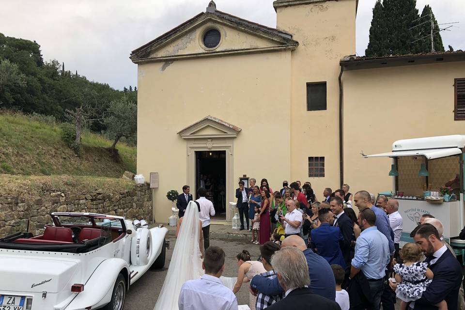 Arrivo della sposa