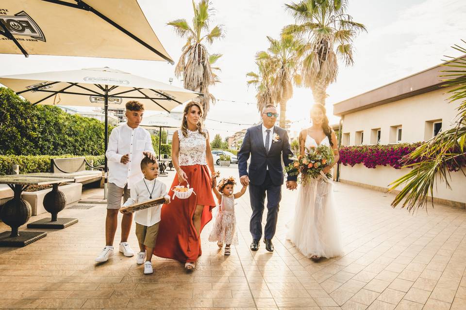 Matrimonio in spiaggia