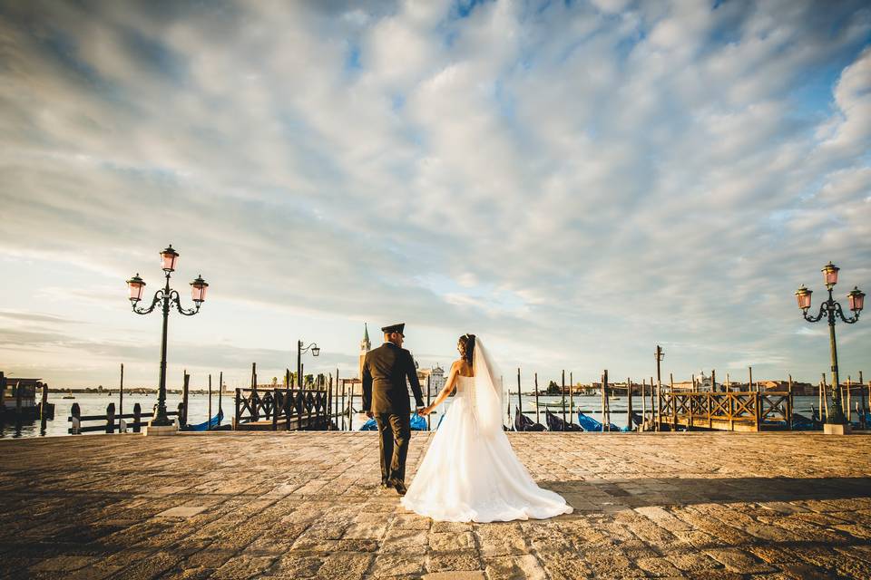 Matrimonio a venezia