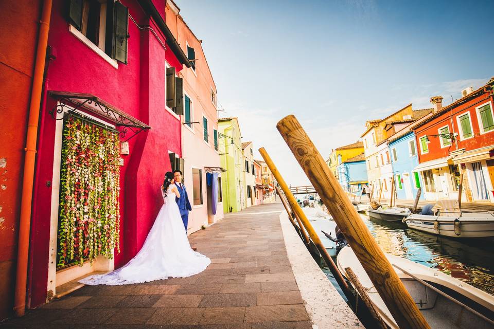 Matrimonio a burano