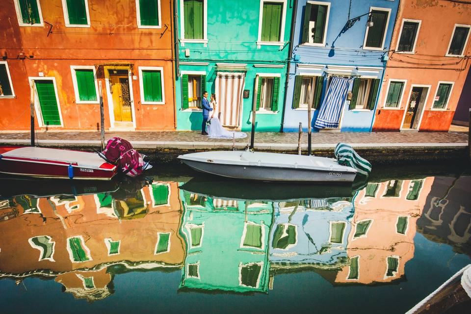 Matrimonio a venezia