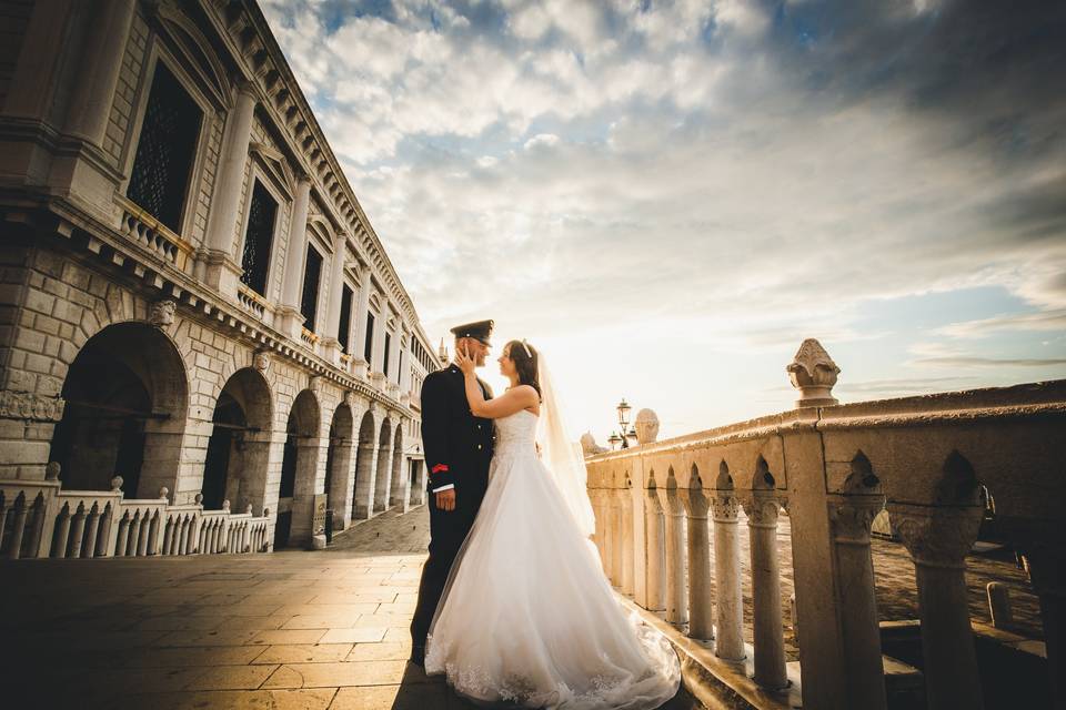 Fotografo matrimonio venezia