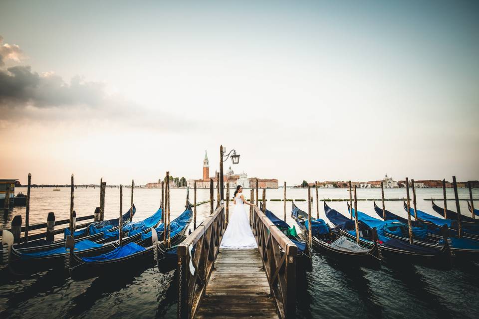 Fotografo matrimonio venezia