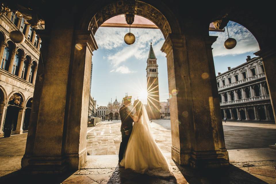 Foto matrimonio venezia