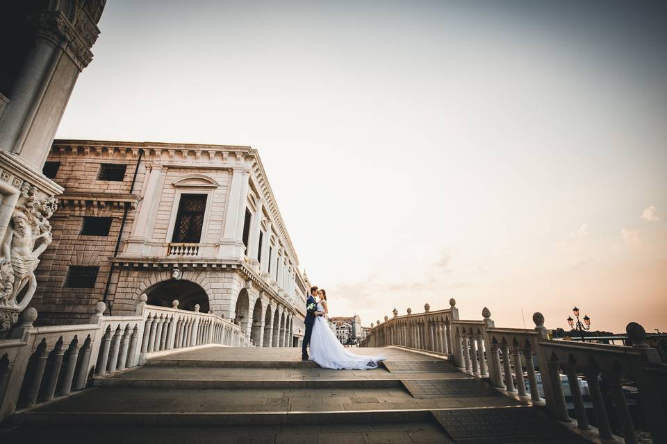 Fotografo matrimonio venezia