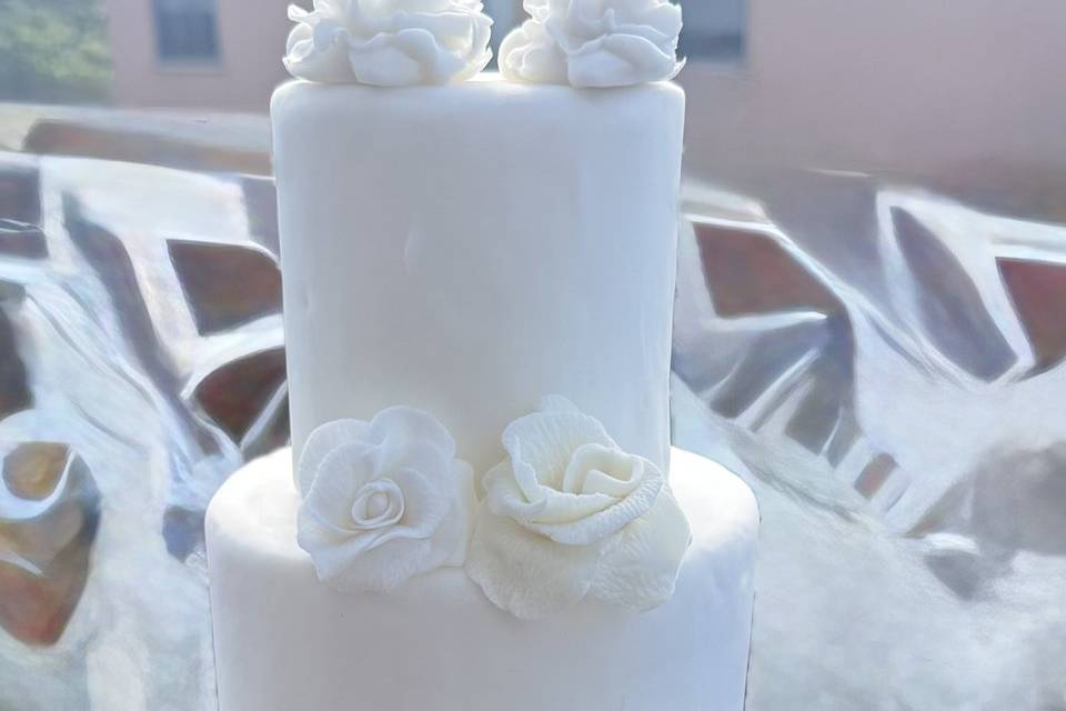 Cake rose
