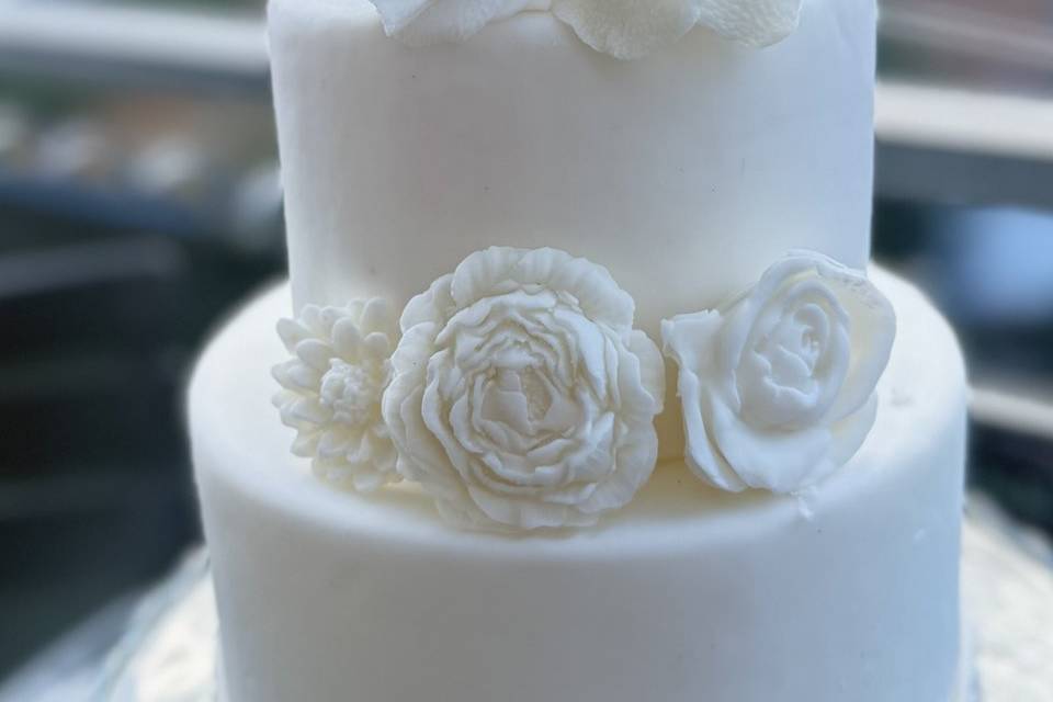 Cake rose
