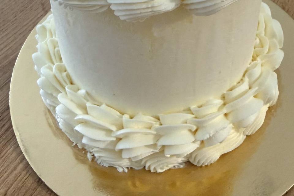 Cake white